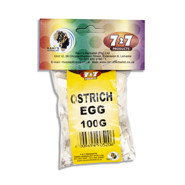OSTRICH EGG 100G