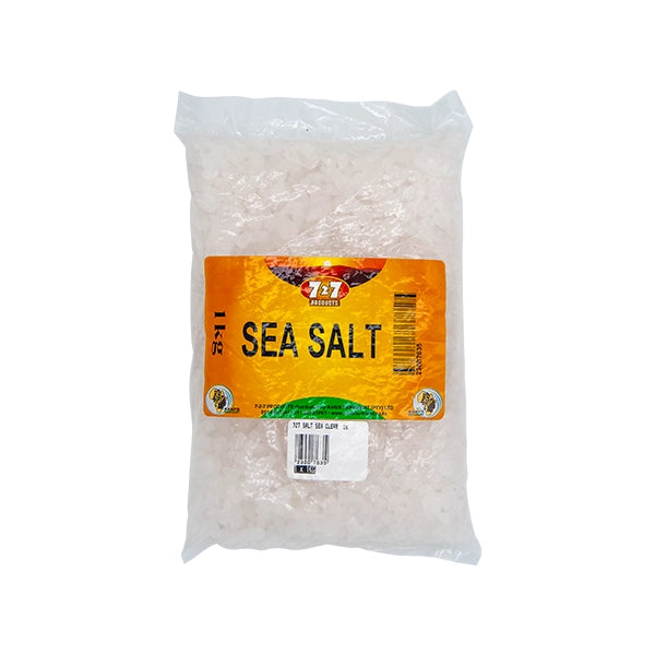 White Sea Salt 1KG