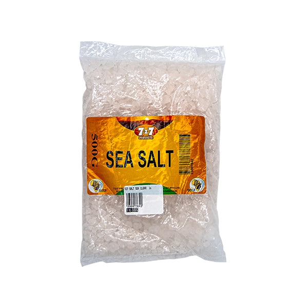 White Sea Salt 500G