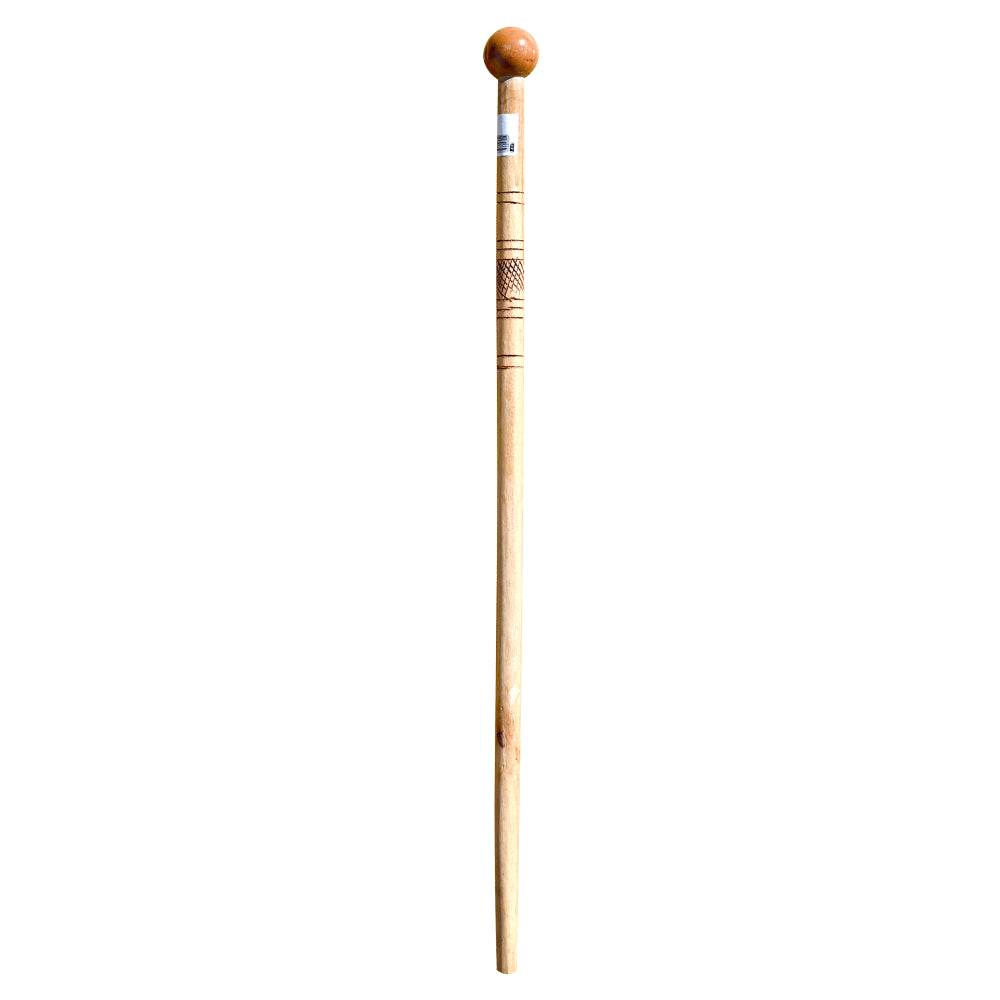 727 STICK KNOB WOODEN 1M
