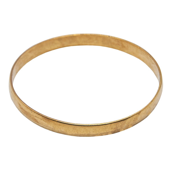 BANGLE WELDED BRASS NO. 21