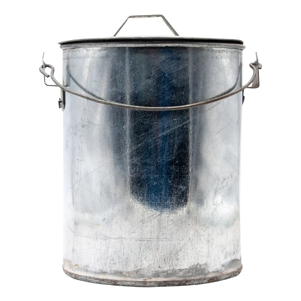Silver Tin With Lid