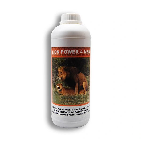 LION POWER 4 MEN - 1litre