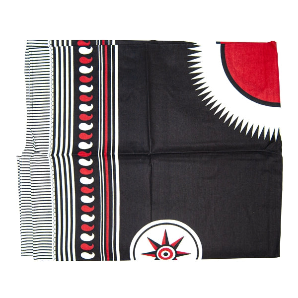 I-Kanga No 118 BLK - I-Sun Pure Cotton