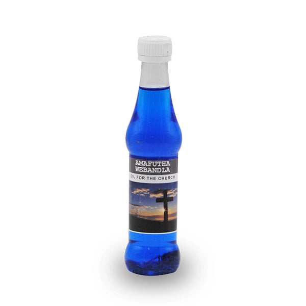 OIL RANIS RAN 6203 AMAFUTA WEBANDLA BLUE 100 ML