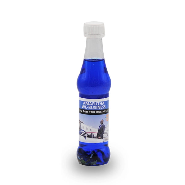 I-RAN 6207 AMAFUTA WE-BUSINESS BLUE 100ml