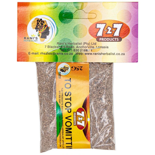 TO STOP VOMITTING 25G