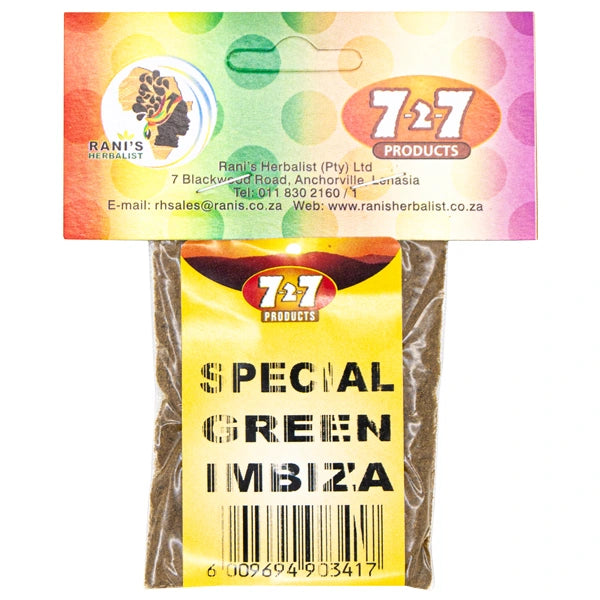 SPECIAL GREEN IMBIZA