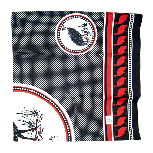KHANGA NO 37 BLACK GUINEA FOW