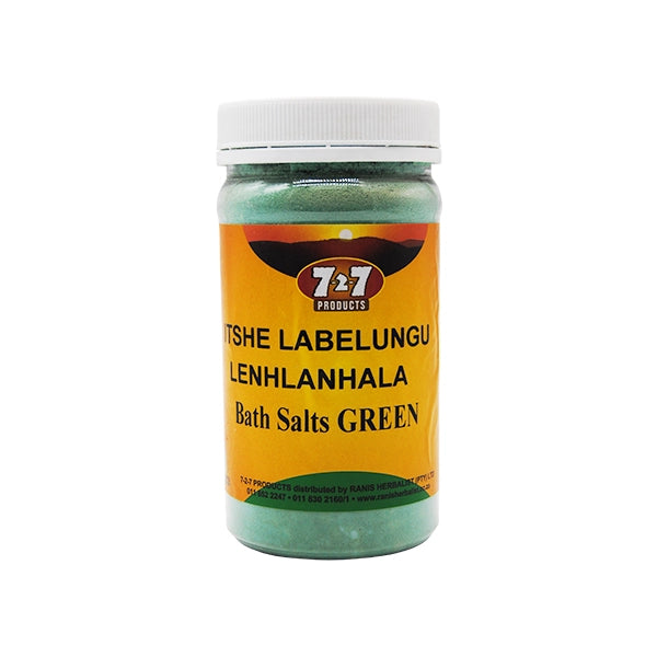727 Itshe Labelungu Lenhlanhla_ Bath Salt Green 450g