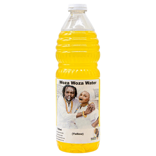 Yellow Woza Woza Water 750ml