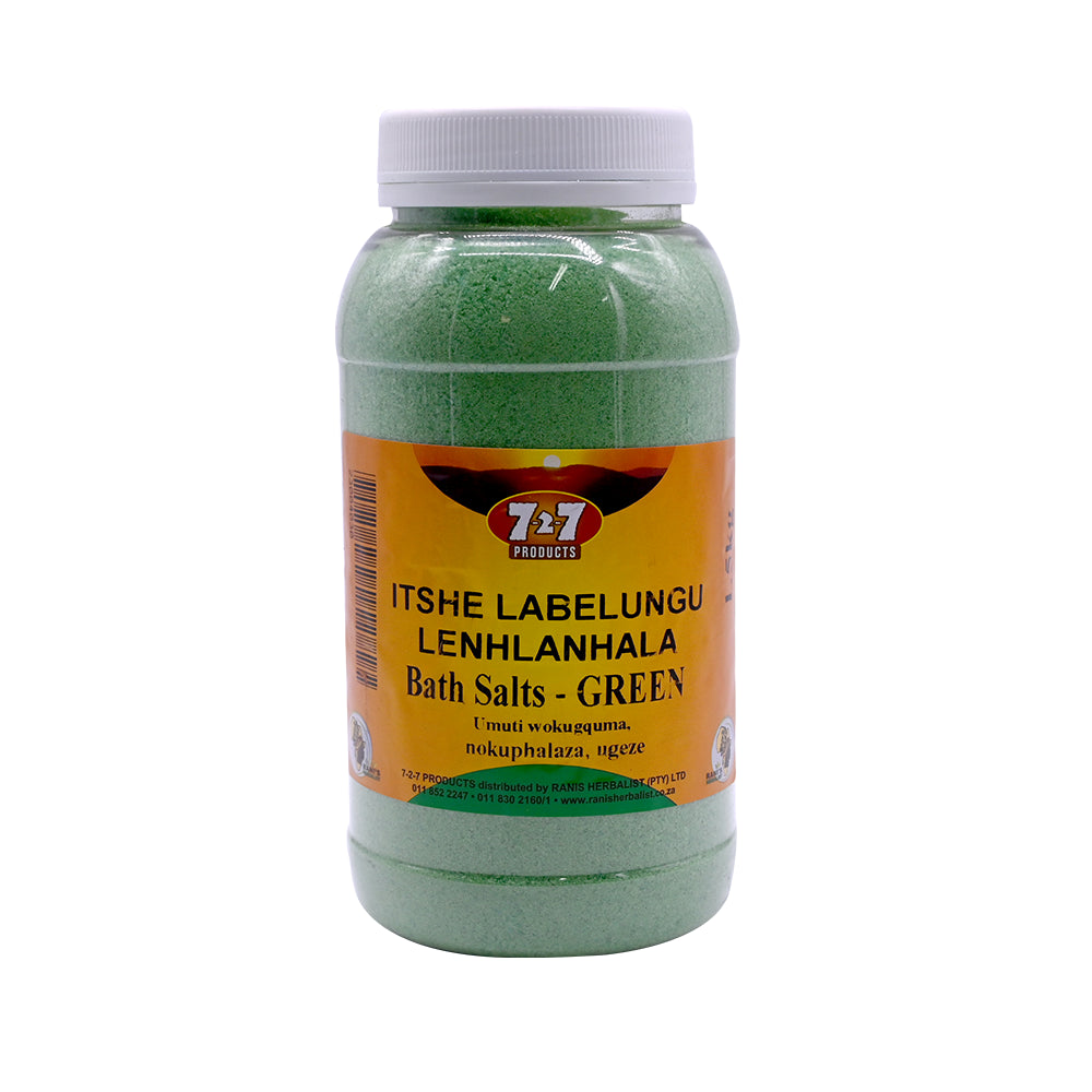 727 Itshe labelunge bath Salts Green 1.5kg