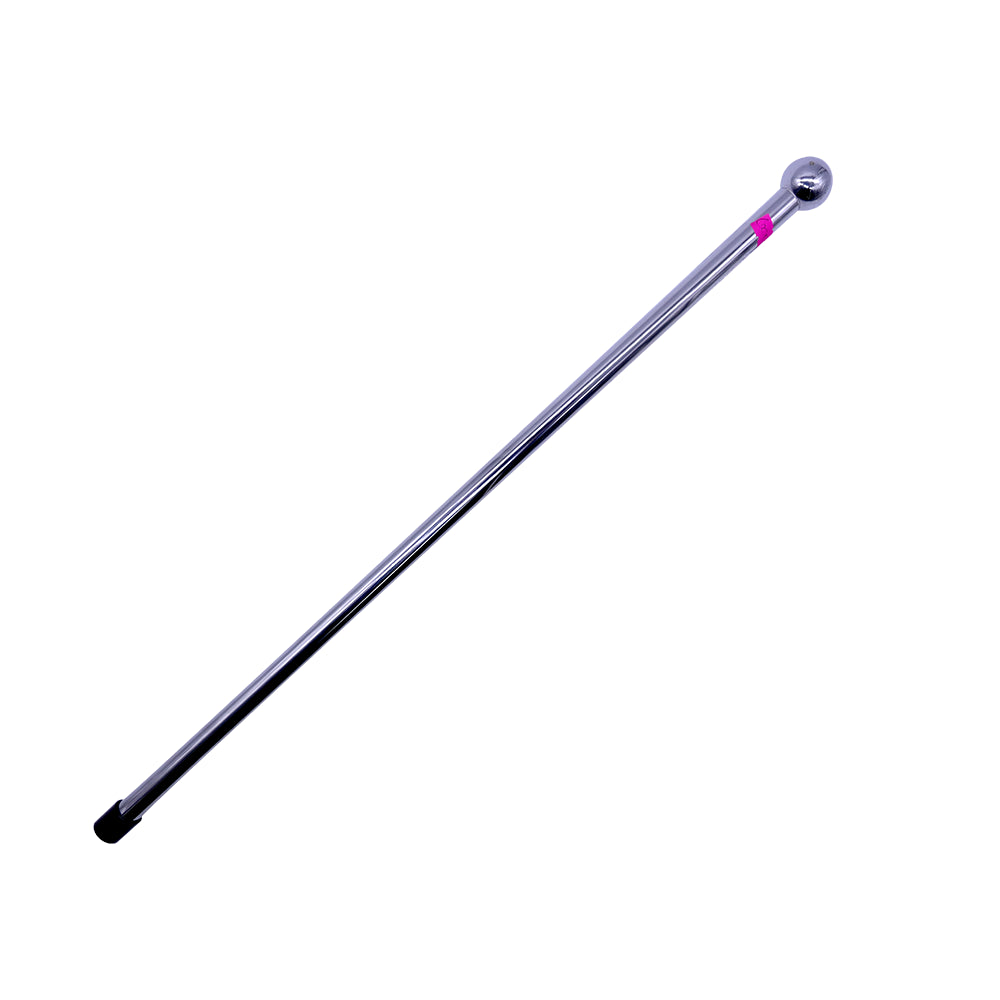 727 STICK KNOB CHURCH SILVER 60CM