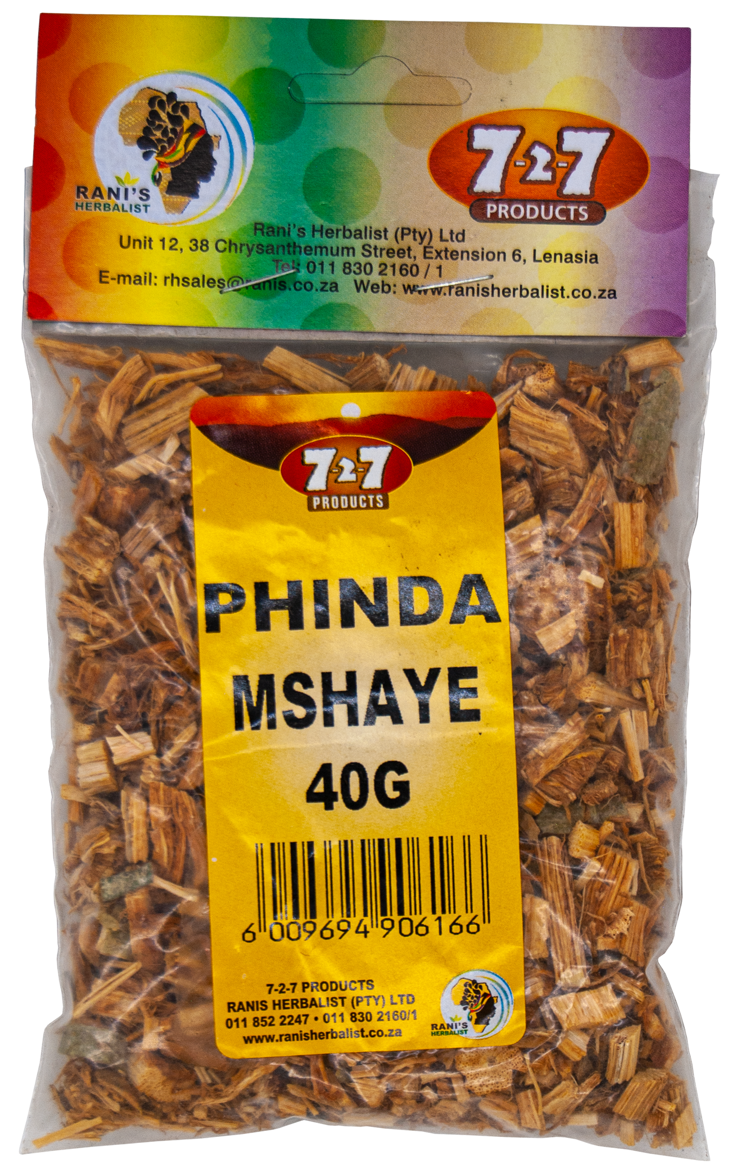 PHINDA MSHAYE 40G