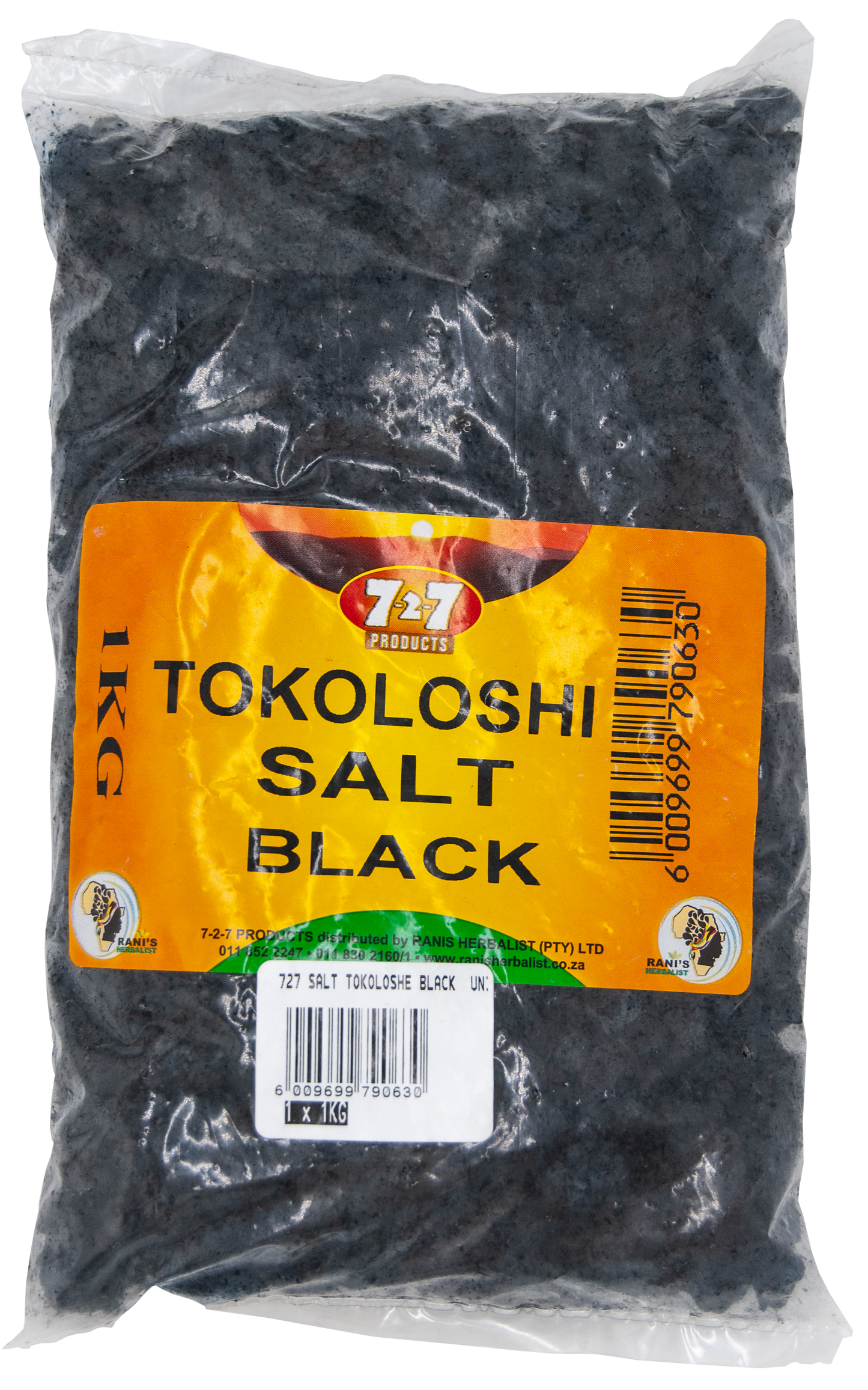 TOKOLOSHI SALT BLACK 1KG