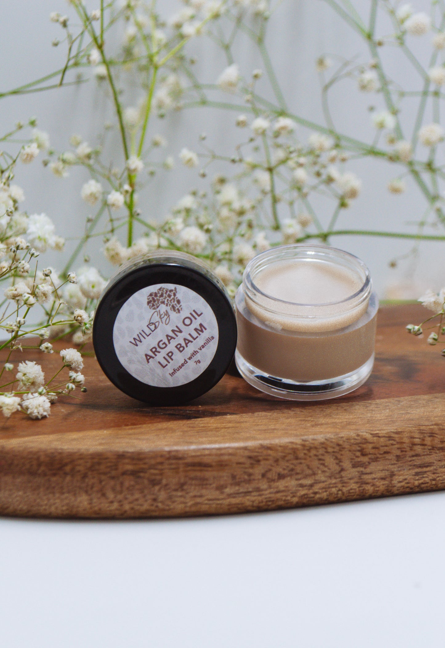 Argan Oil Lip Balm 7G