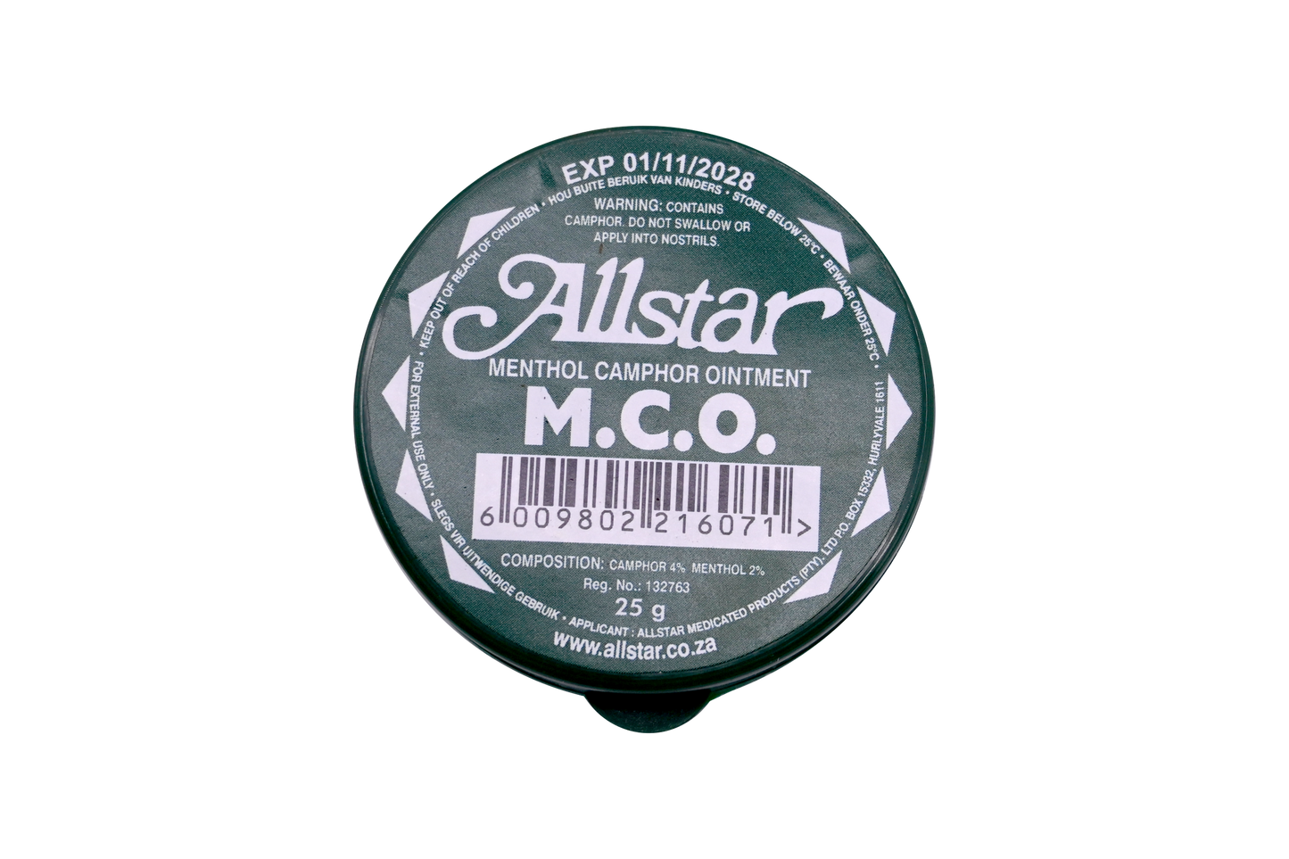 Camphor MCO All Star 25G