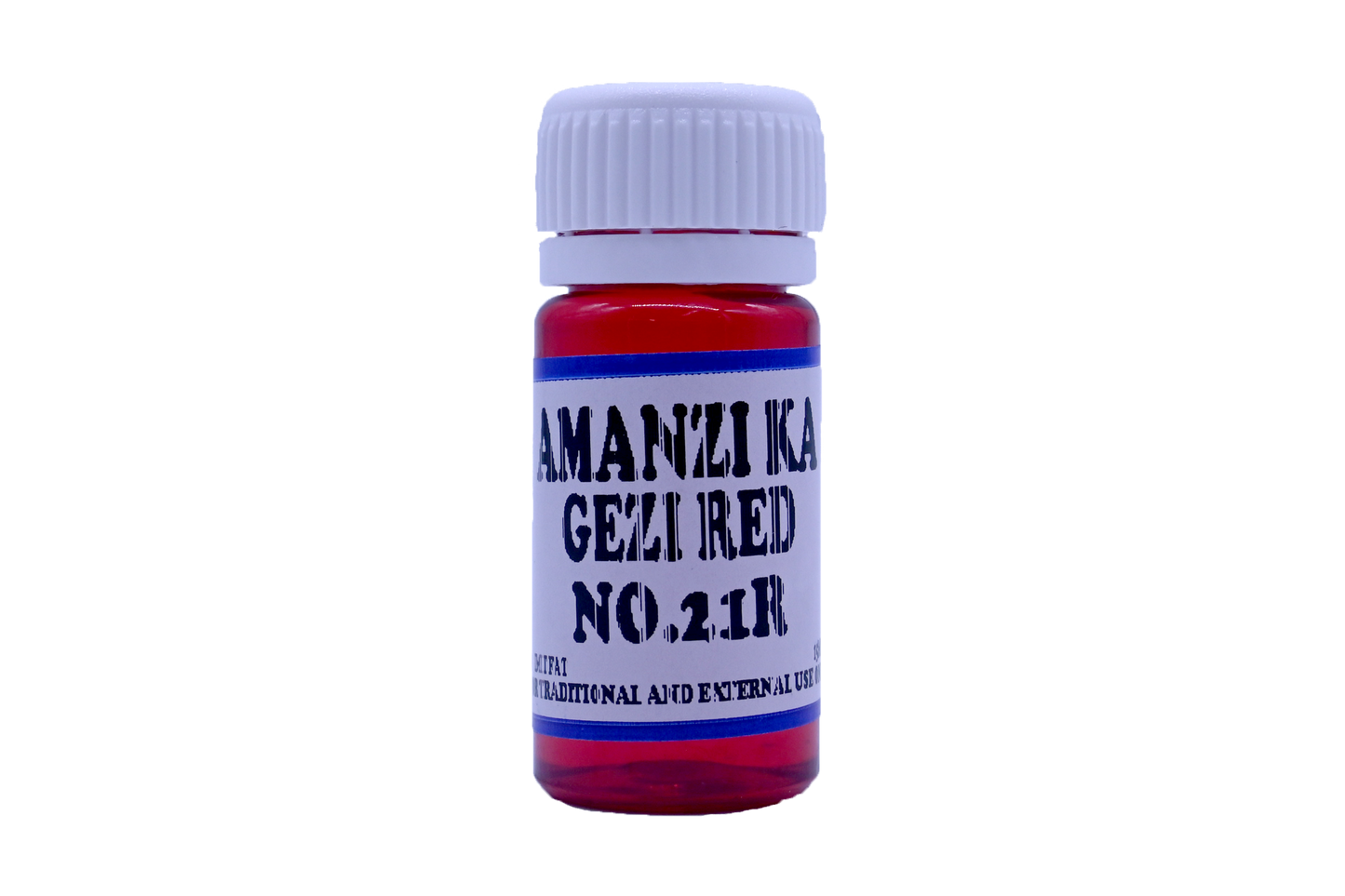 FAT AMANZI KA GEZI RED 10ML