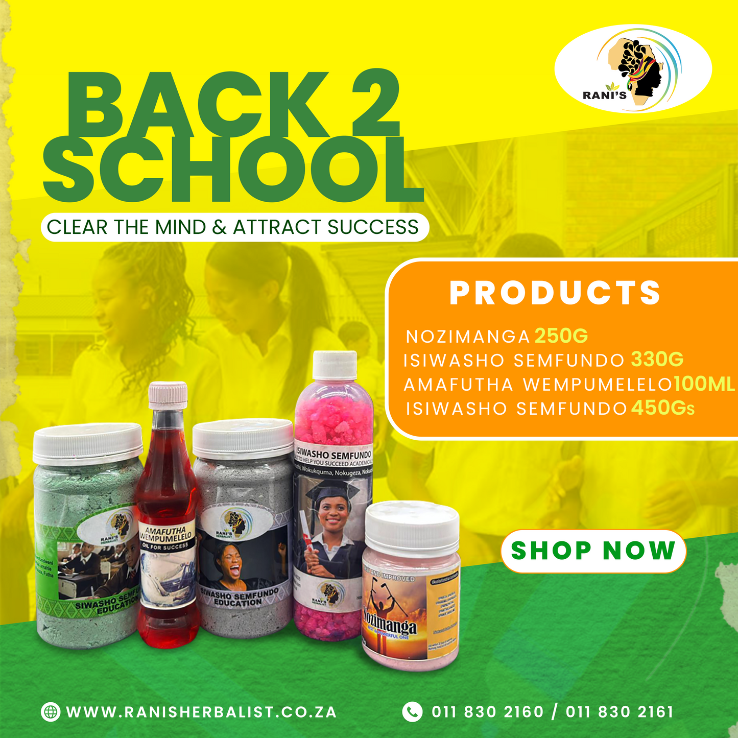 Back to School Combo