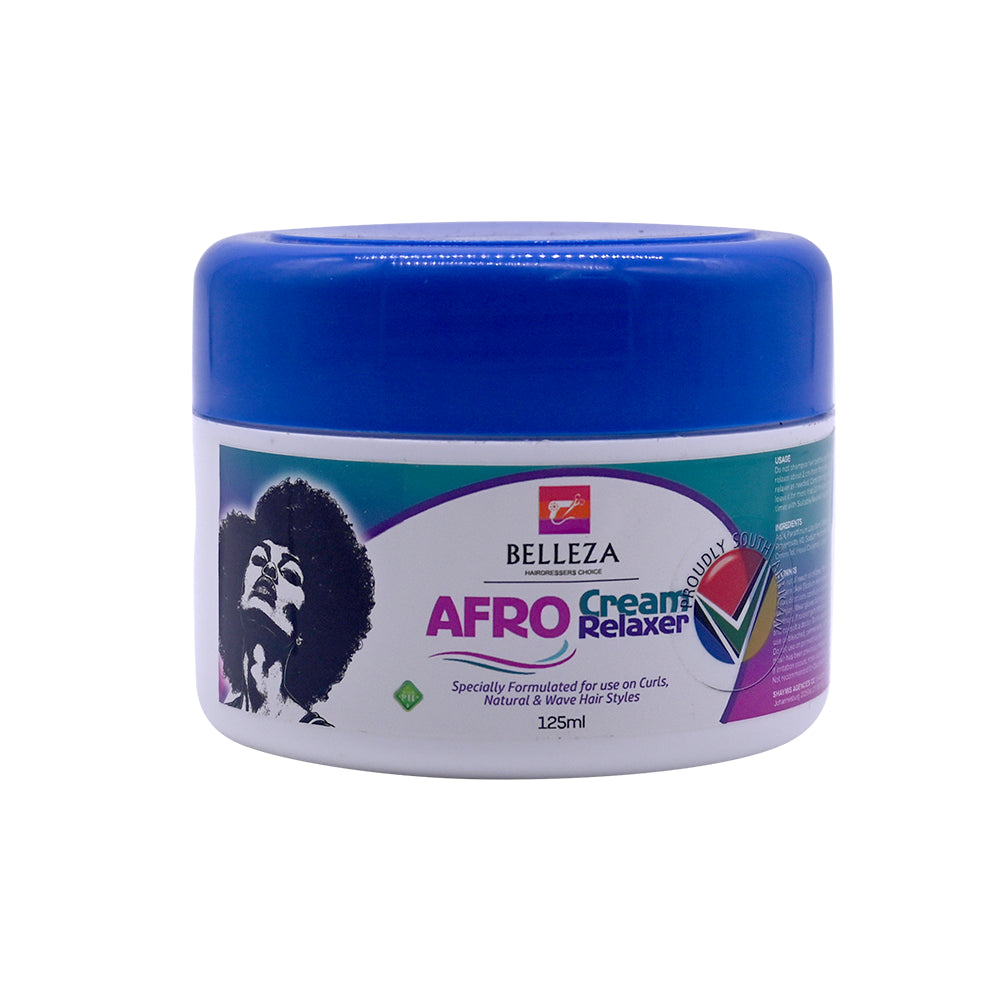 Belleza Afro Cream Relaxer 125ML