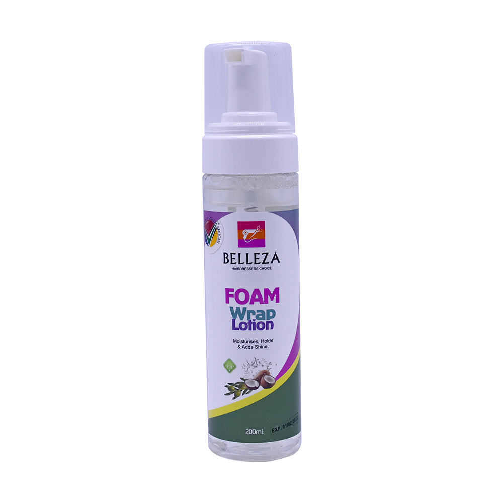 Belleza Foam Wrap Lotion 200ML