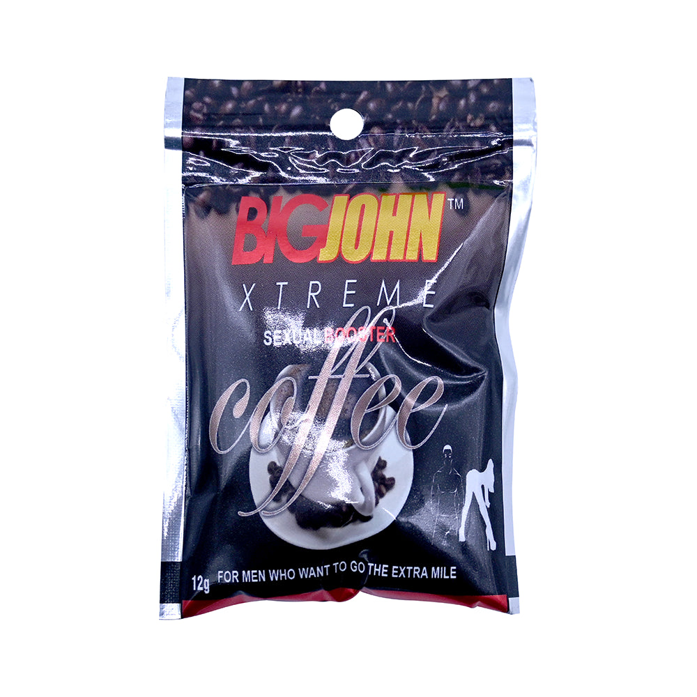 COFFEE BIGJOHN SEXUAL BOOSTER 1 x 12G