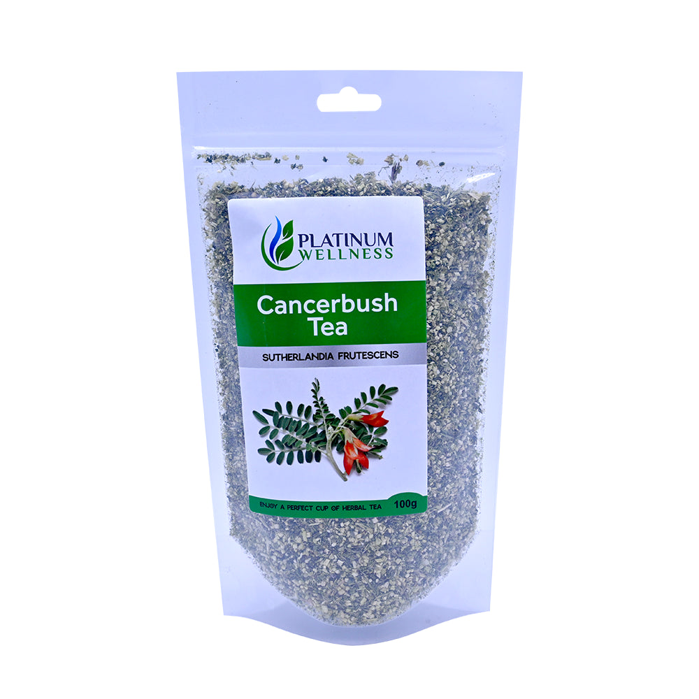 TEA CANCERBUSH PLATINUM WELLNESS 100G