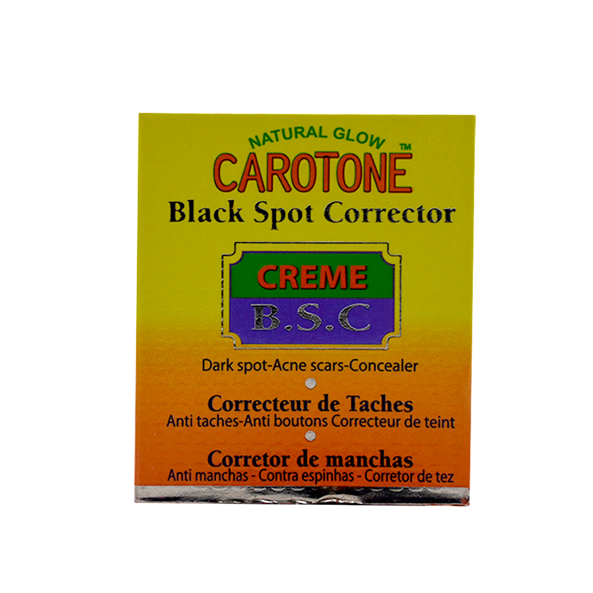 CREAM CAROTONE BLACK SPOT CORRECTOR 30ML