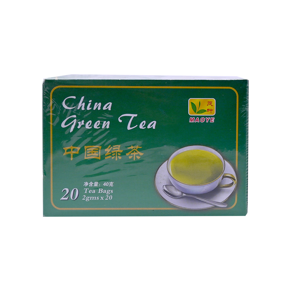 China Green Tea 20 bags x 2g