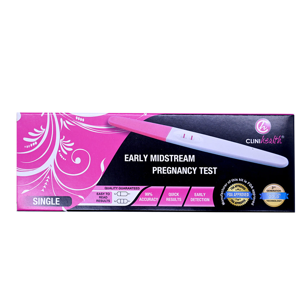 PREGNANCY TEST EARLY MIDSTREAM