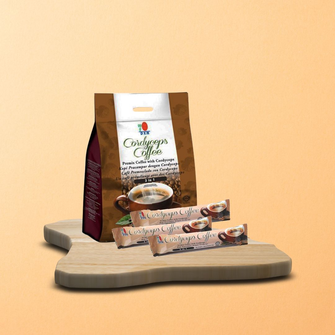 I-Cordyceps Ikhofi 3-in-1 (Amasaka angama-20 Isikhwama ngasinye)