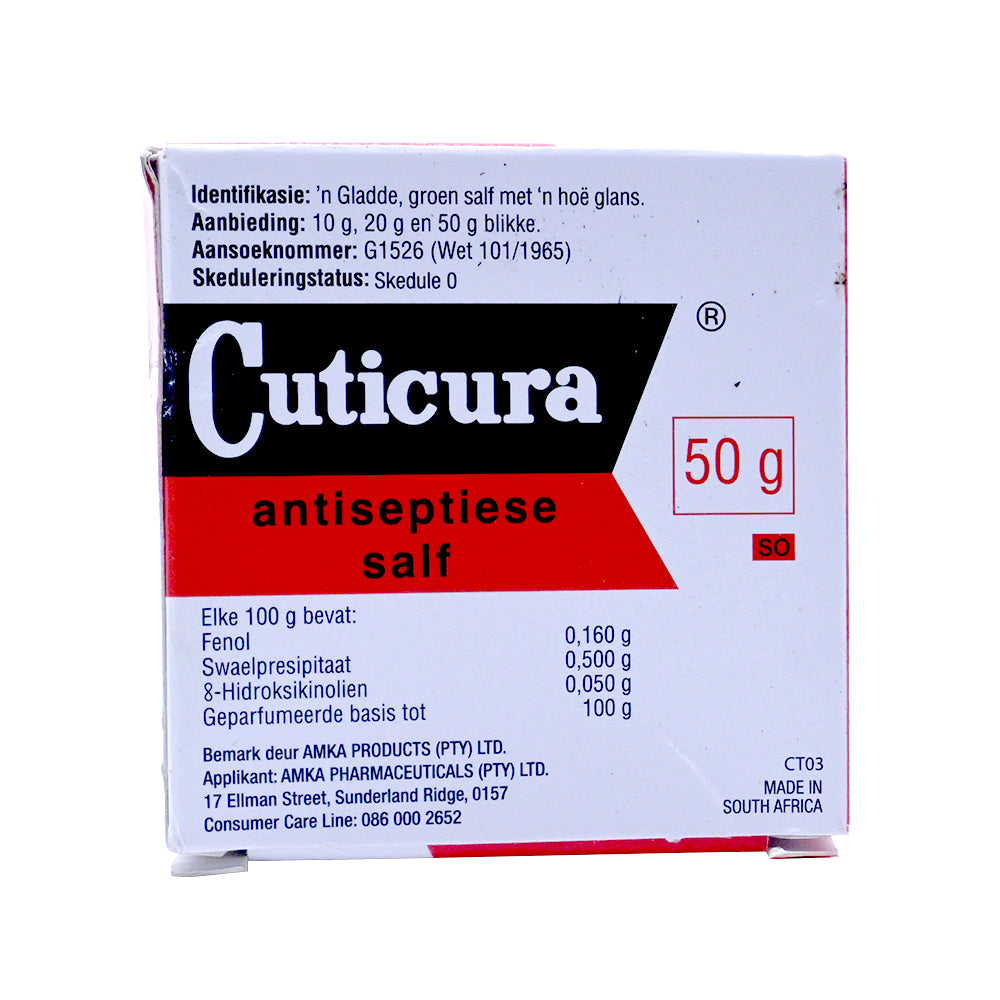 Antiseptic Ointment 50G