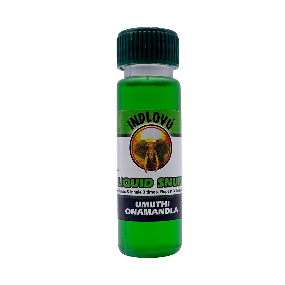 LIQUID SNUFF INDLOVU GREEN 20ML