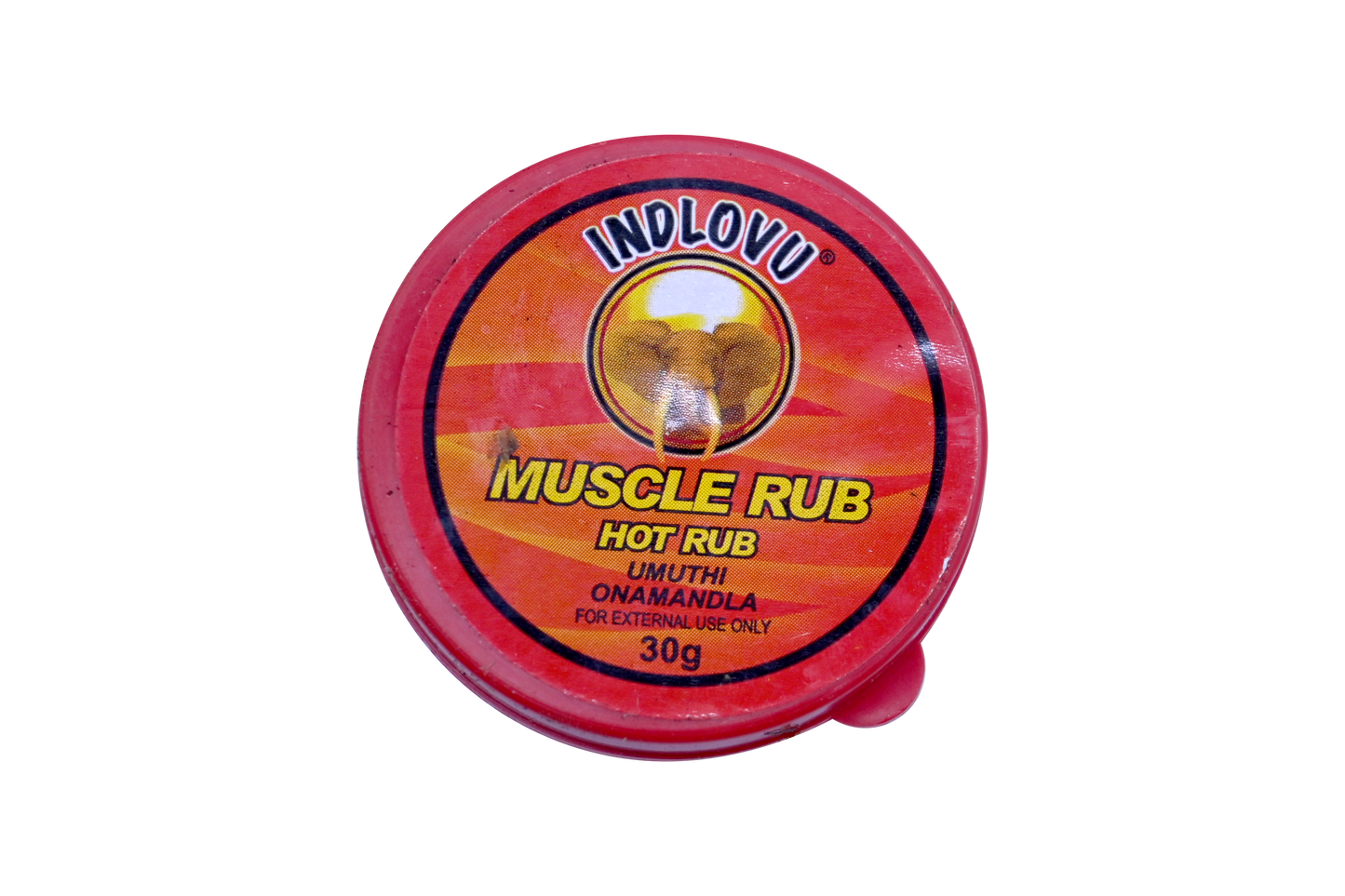 Indlovu Muscle Rub 30G