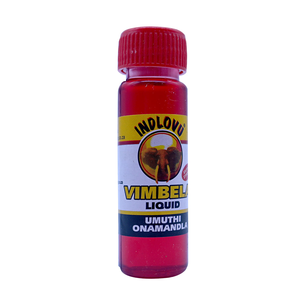Indlovu liquid Red Vimbela 20ML
