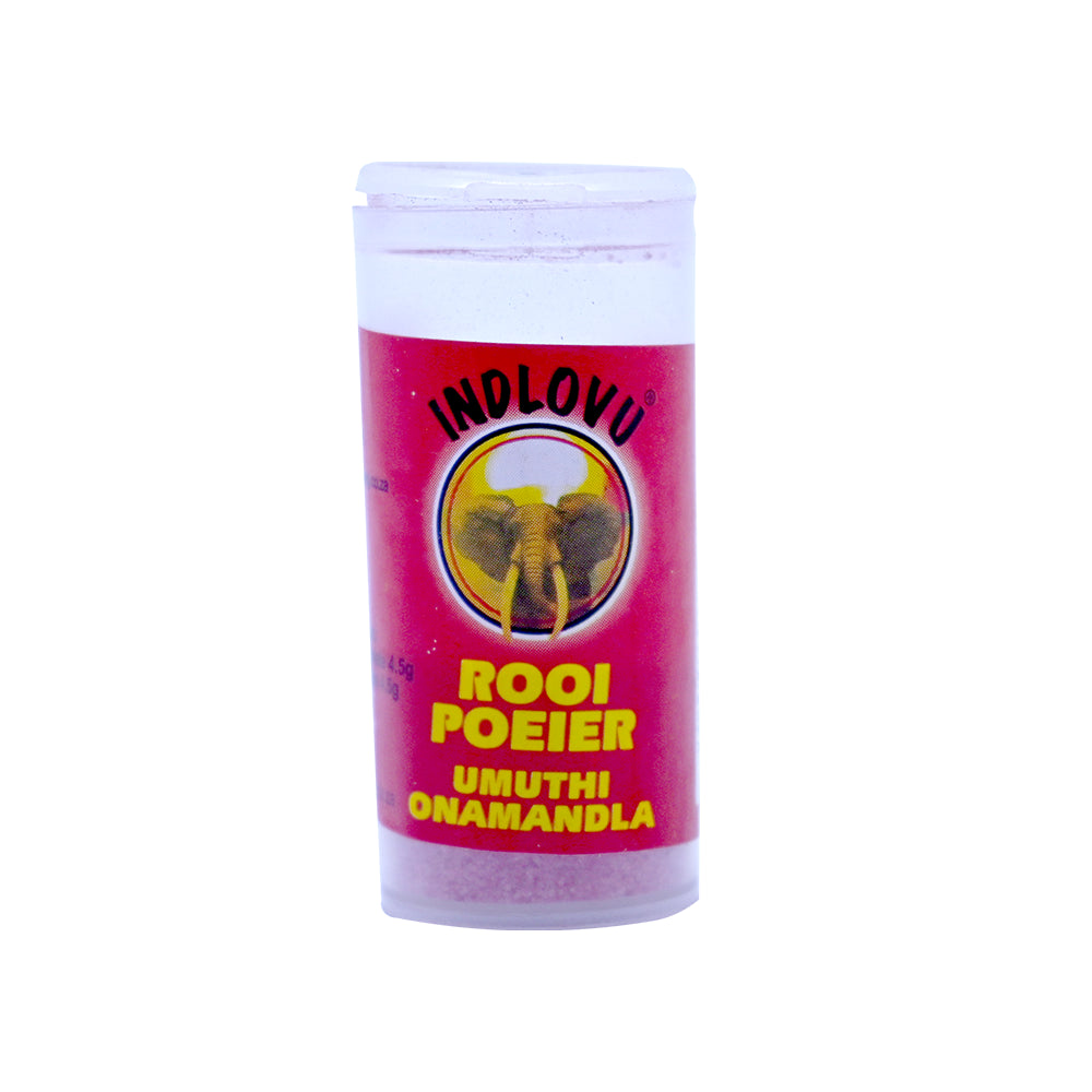 Indlovu Rooi Poeier
