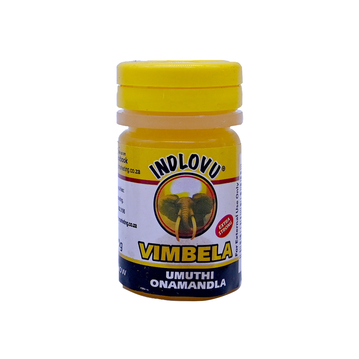 VIMBELA INDLOVU YELLOW 20G