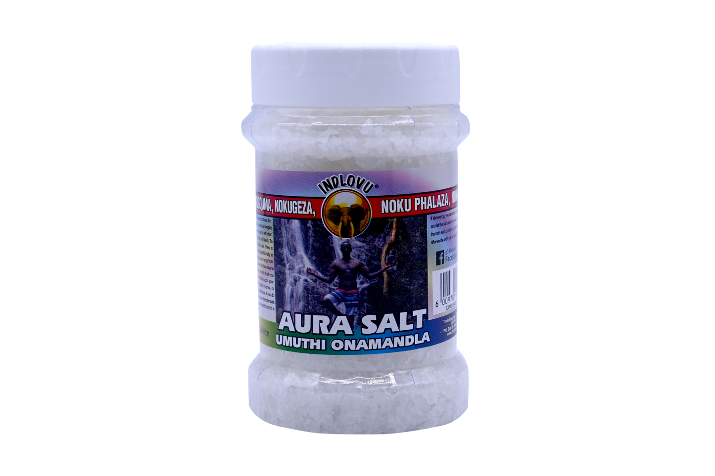Indlovu Aura Salt White 300G
