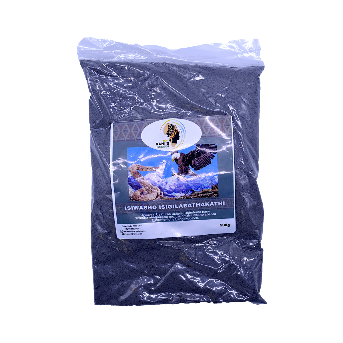 RANIS RAN 5012 ISIWASHO ISIGILABATHAKATHI 500G