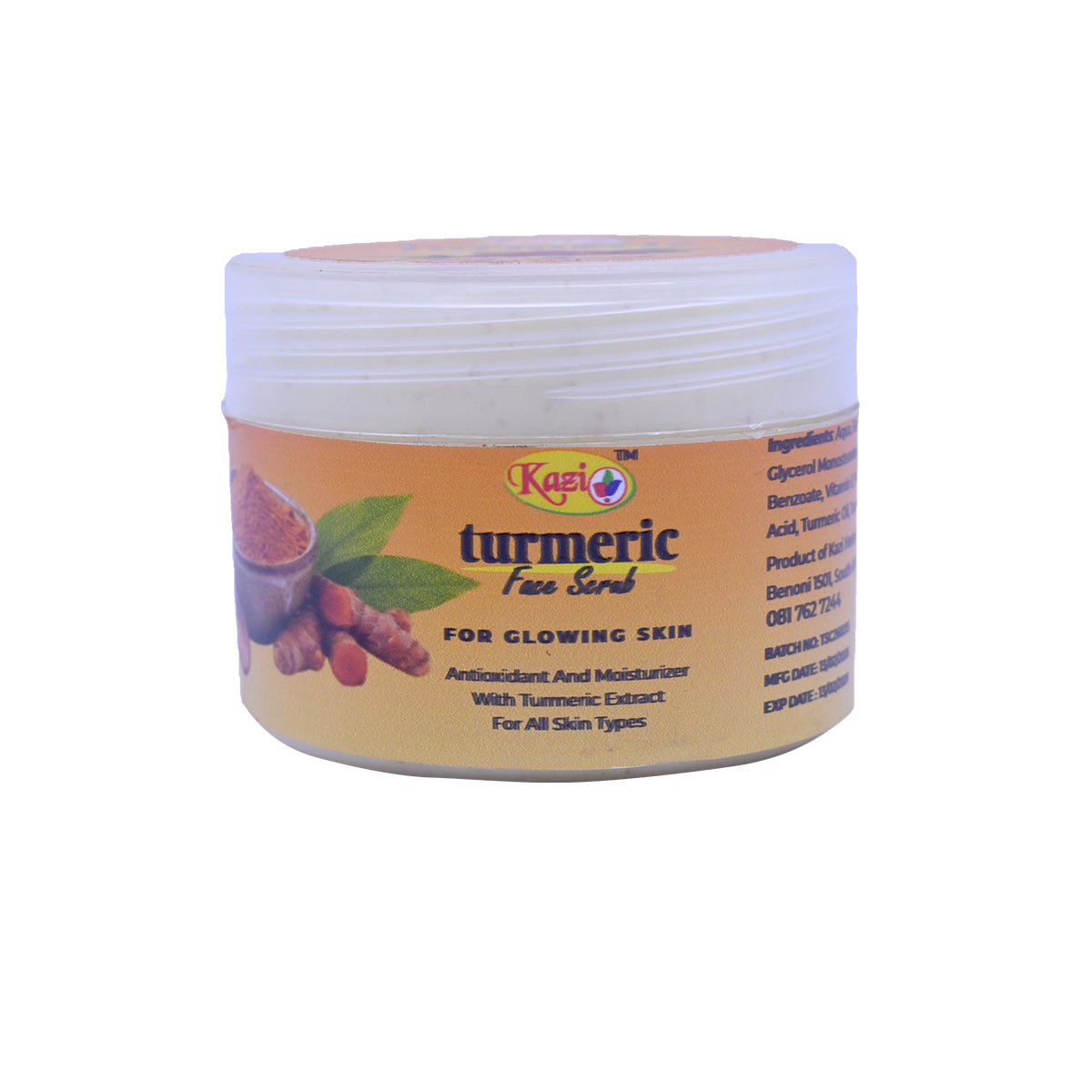 Turmeric face Scrub 150ML