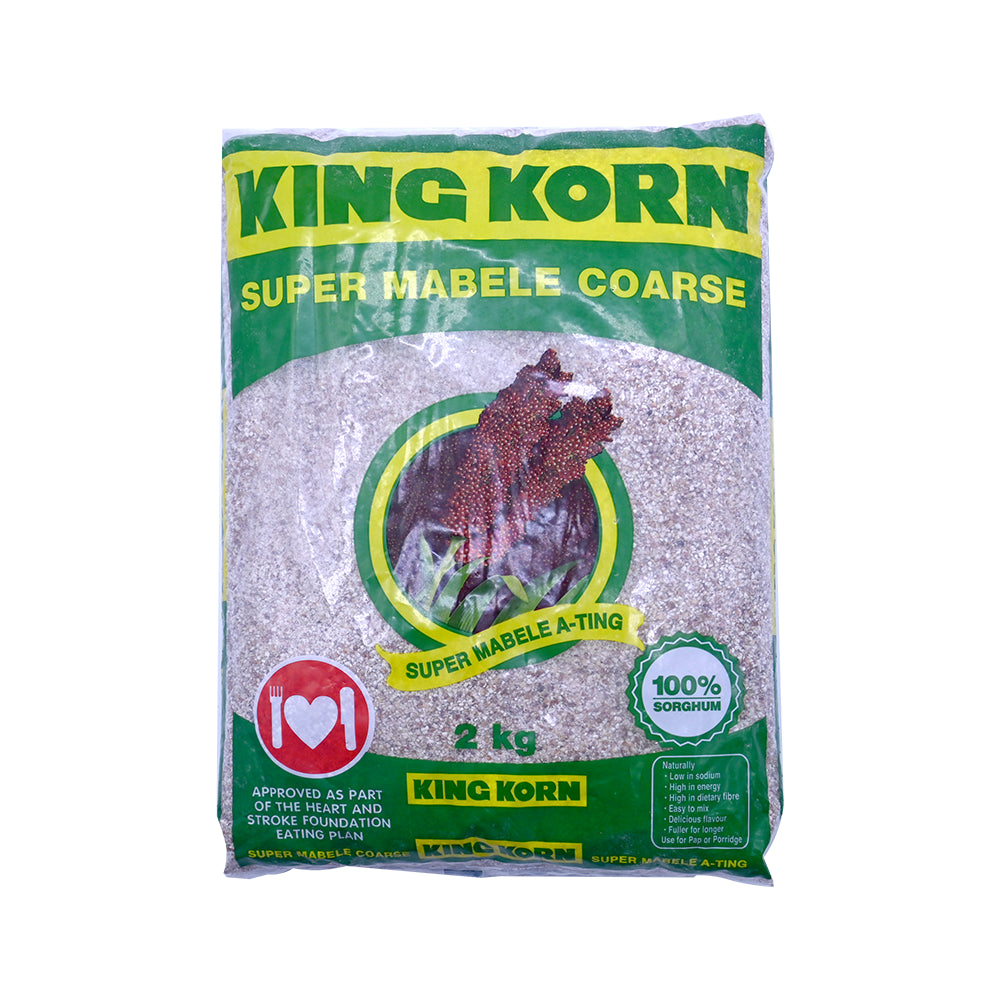 King Korn Mabela Super Coarse 2KG