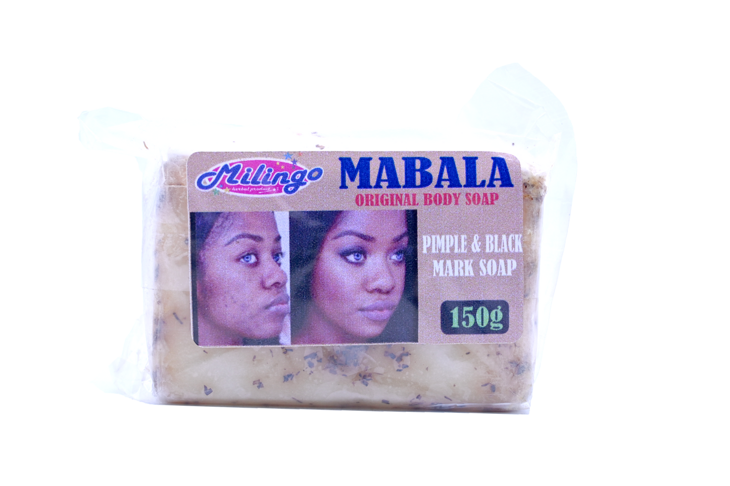 SOAP MILLINGO MABALA 150G