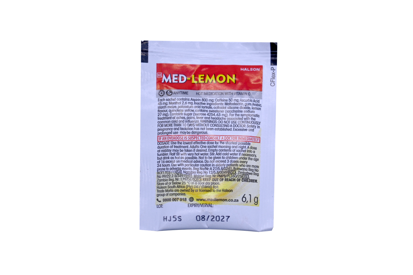 Med Lemon 6,1g