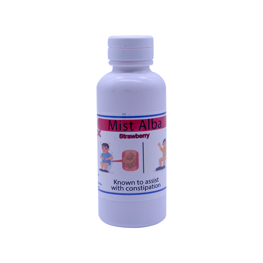 Mist Alba Strawberry Flavoured 100ML