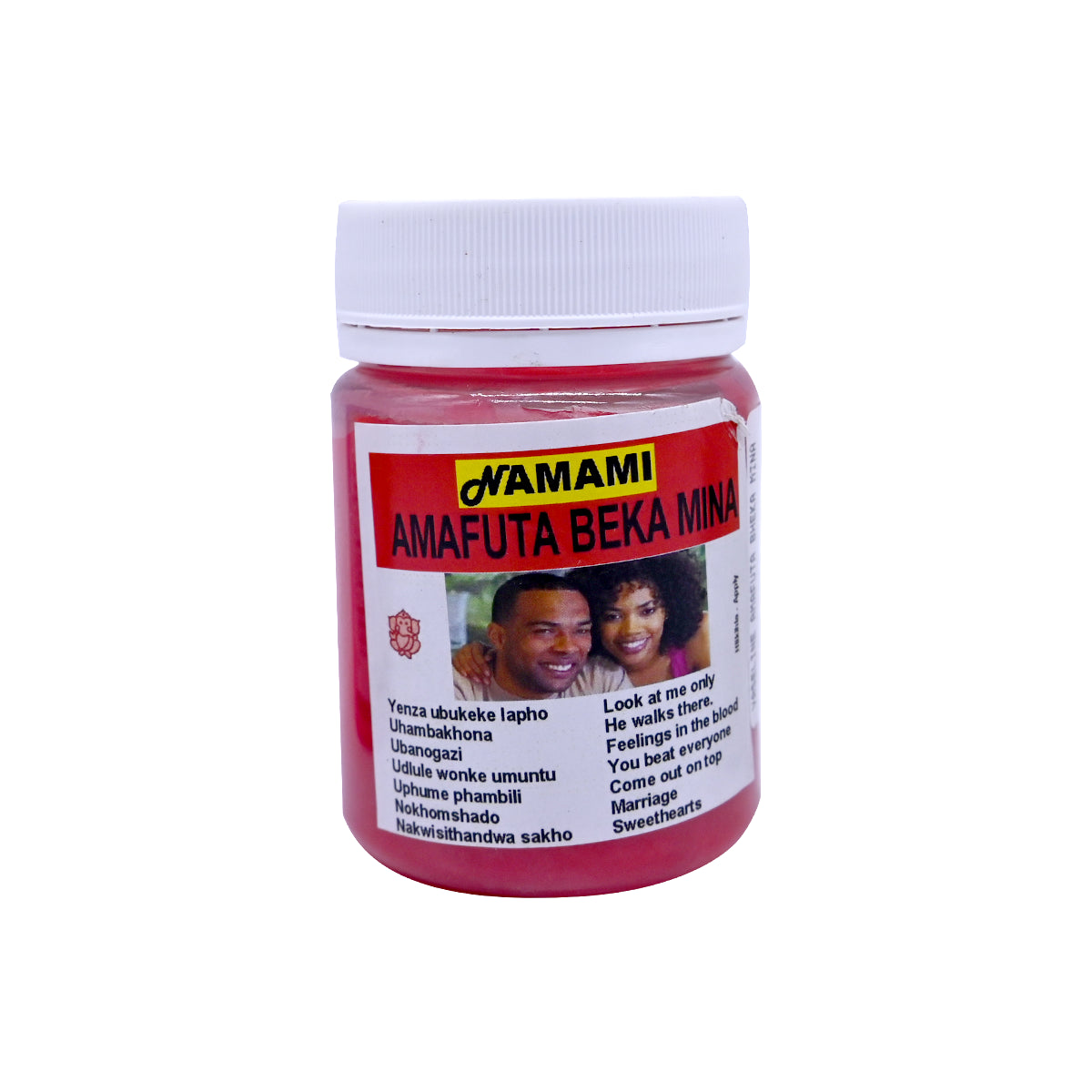 VASELINE AMAFUTA BHEKA MINA RED