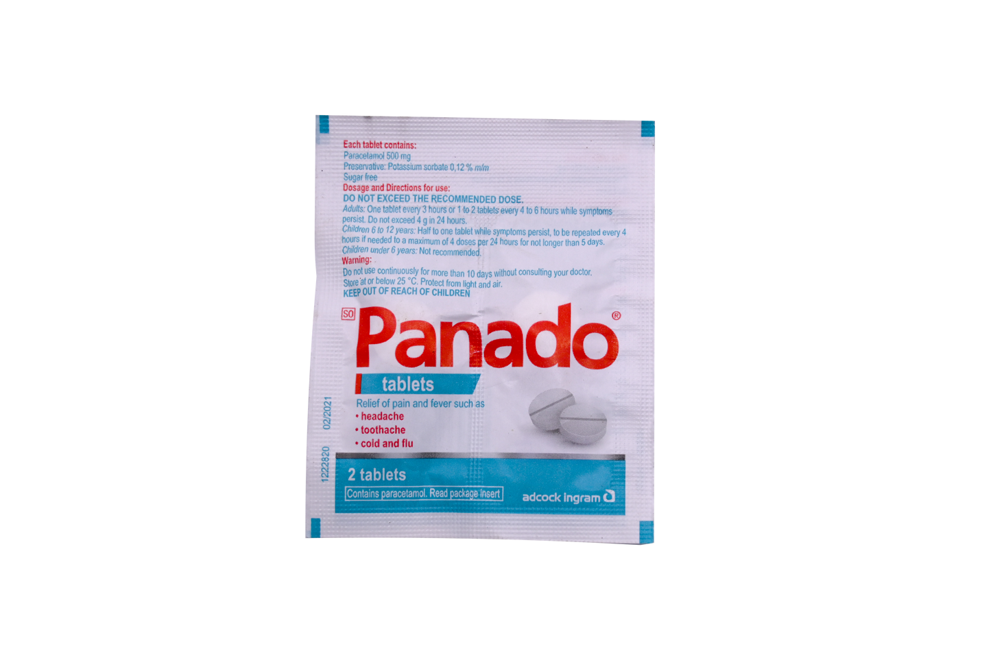 Panado 2 Tablets