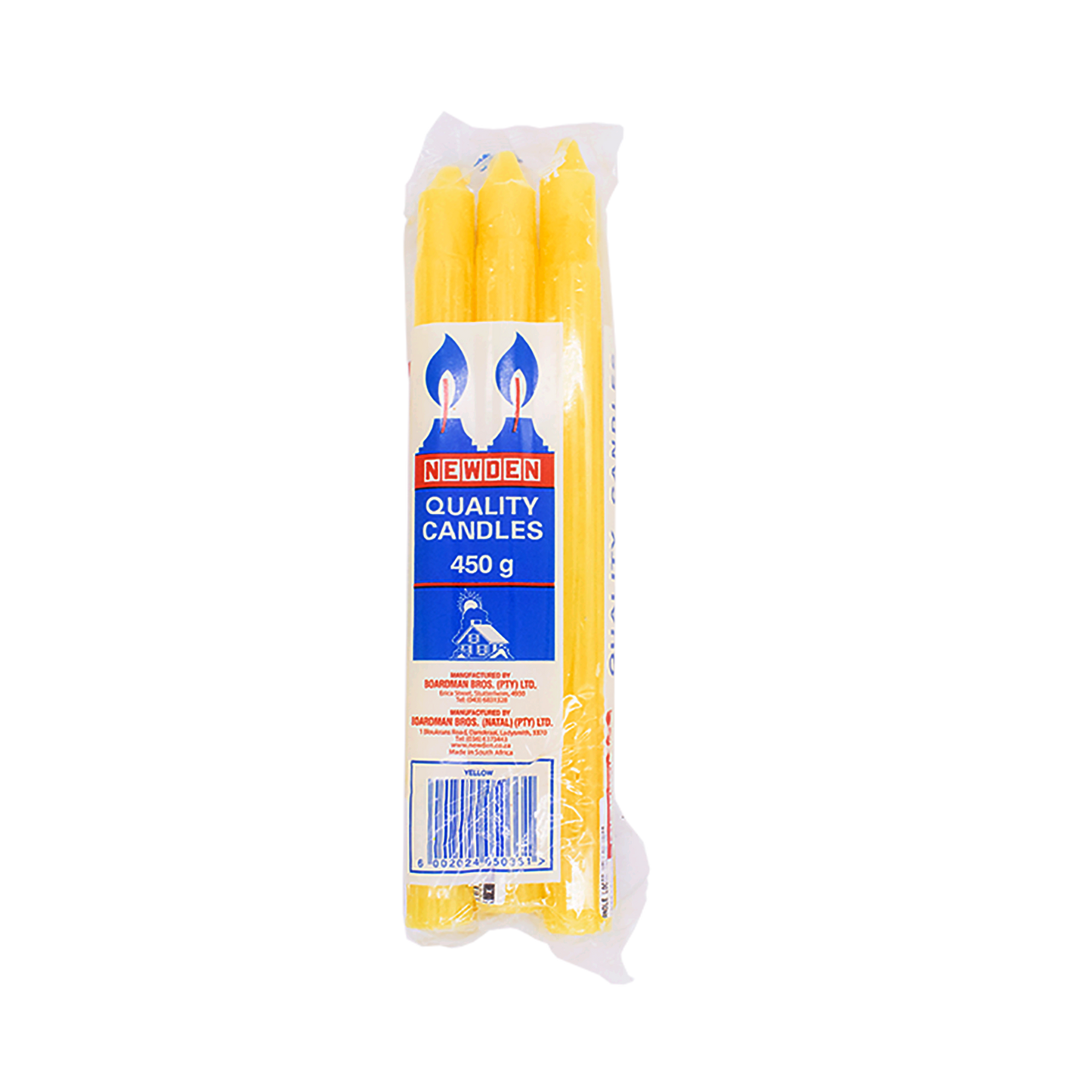 Newden Candle Pack of Six/6
