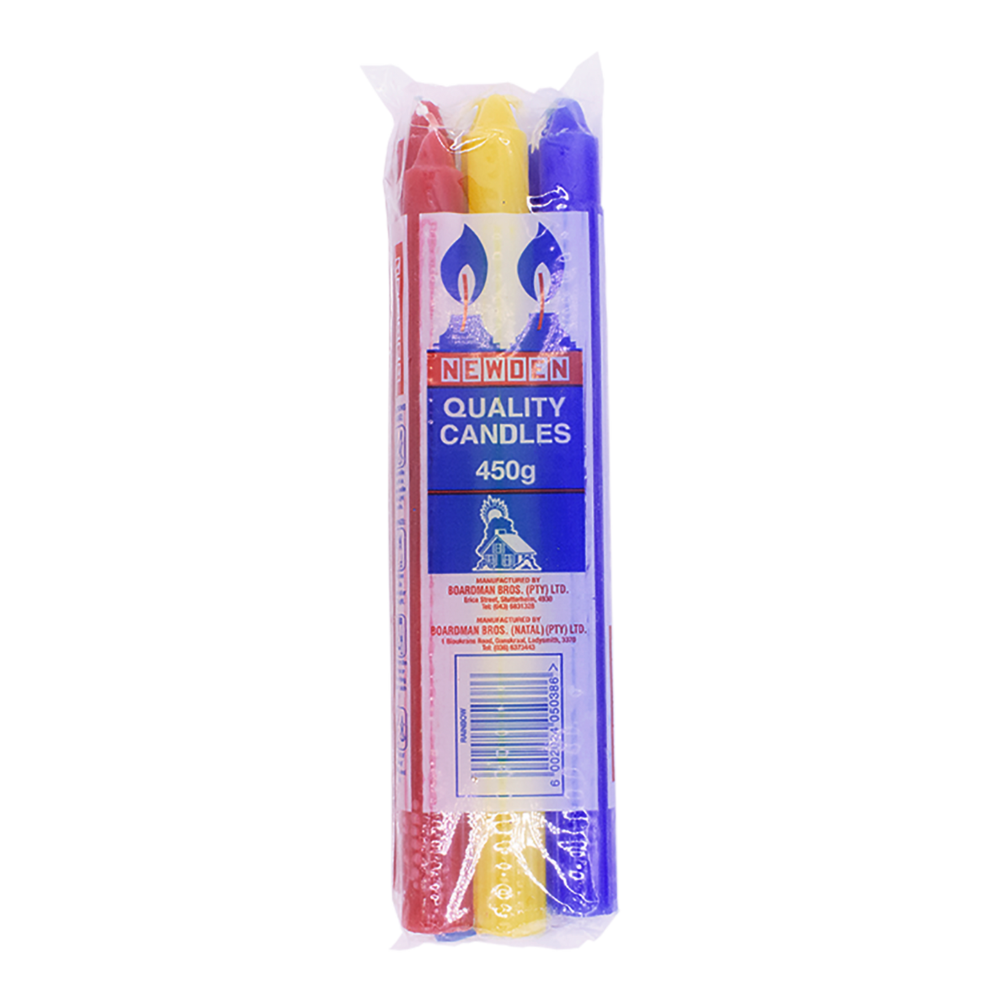 Newden Candle Pack of Six/6