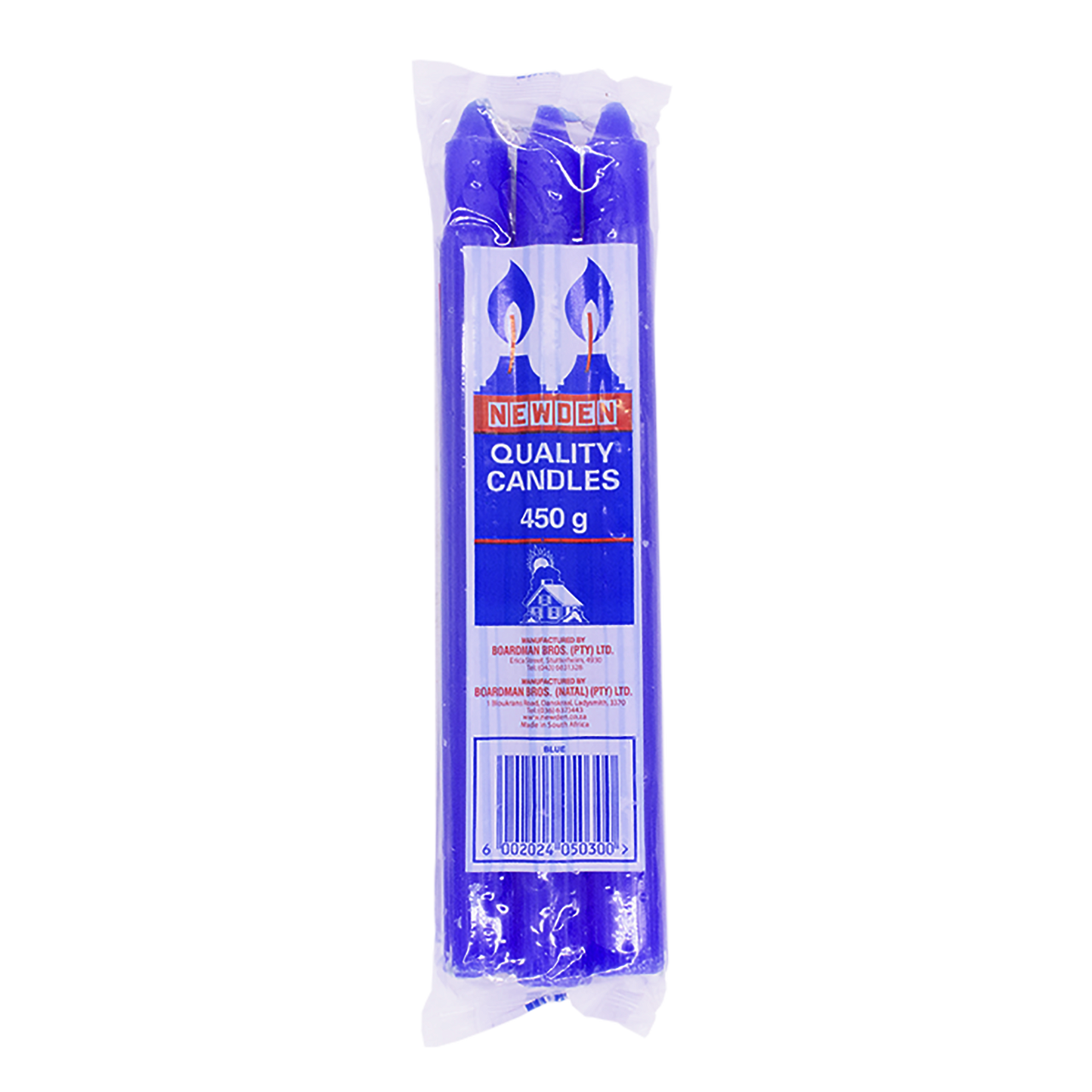 Newden Candle Pack of Six/6