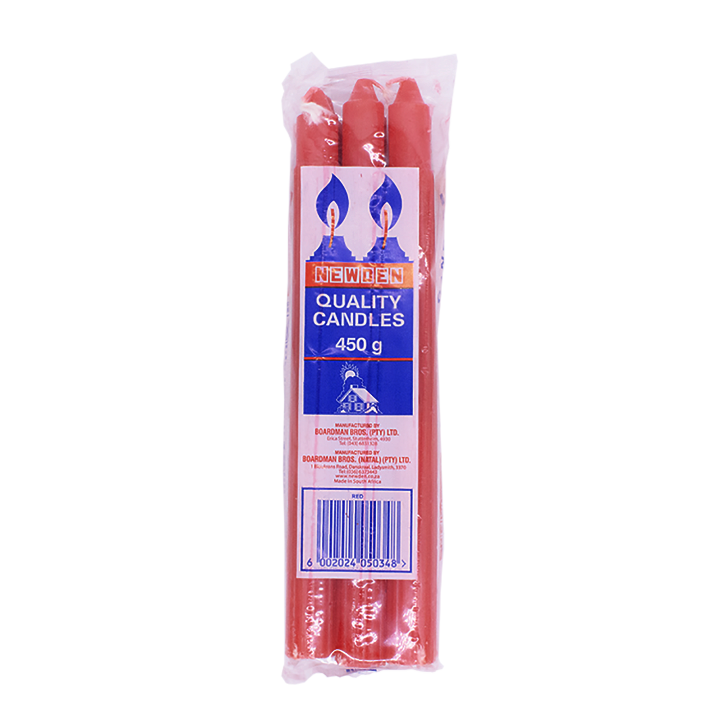 Newden Candle Pack of Six/6